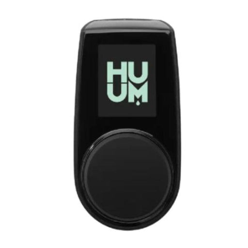 HUUM UKU Sauna Control Panel Black in White Background