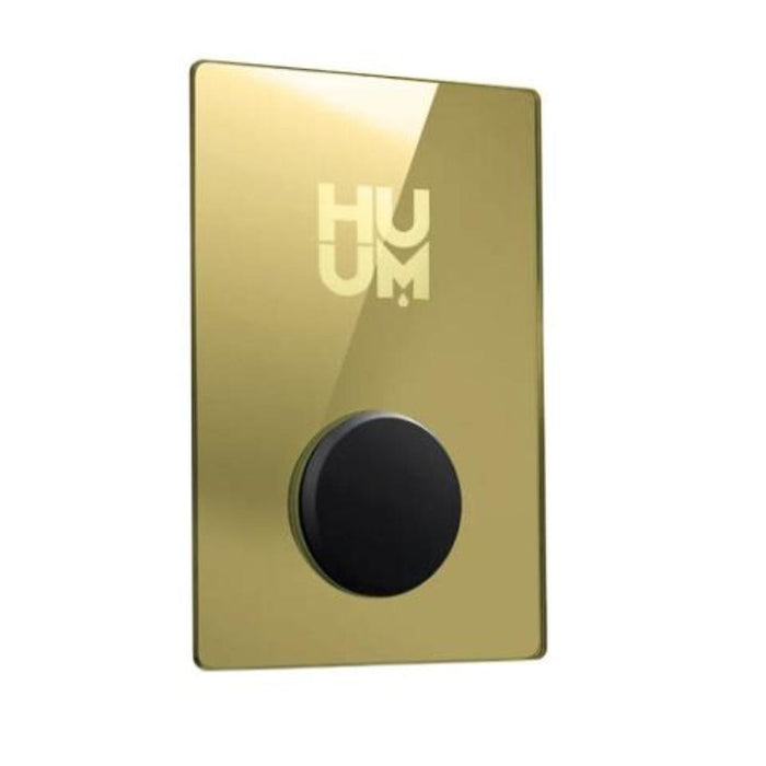 HUUM UKU Sauna Control Panel Gold in White Background