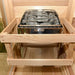 Harvia Kip Electric Sauna Heater Package front view