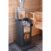 Harvia Pro 20 Series Wood Burning Sauna Stove 24kW corner view