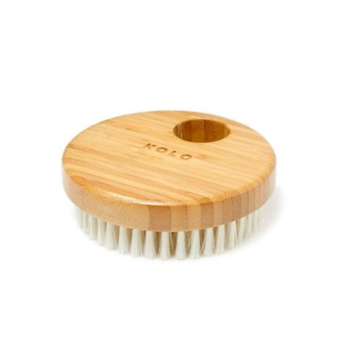 Kolo Sauna Bath Brush Natural Bamboo No Handle