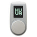 Sauna Heater Control White in White Background