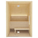 SaunaLife 2 Person Indoor Sauna Model X2 front view