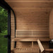 SaunaLife Cube Series Outdoor Home Sauna CL7G interior