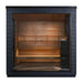 SaunaLife Garden Series G6 Pre Assembled Outdoor Home Sauna front view