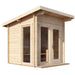 SaunaLife Garden Series Home Outdoor Sauna Kit G4 left view