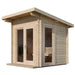 SaunaLife Garden Series Home Outdoor Sauna Kit G4 right view