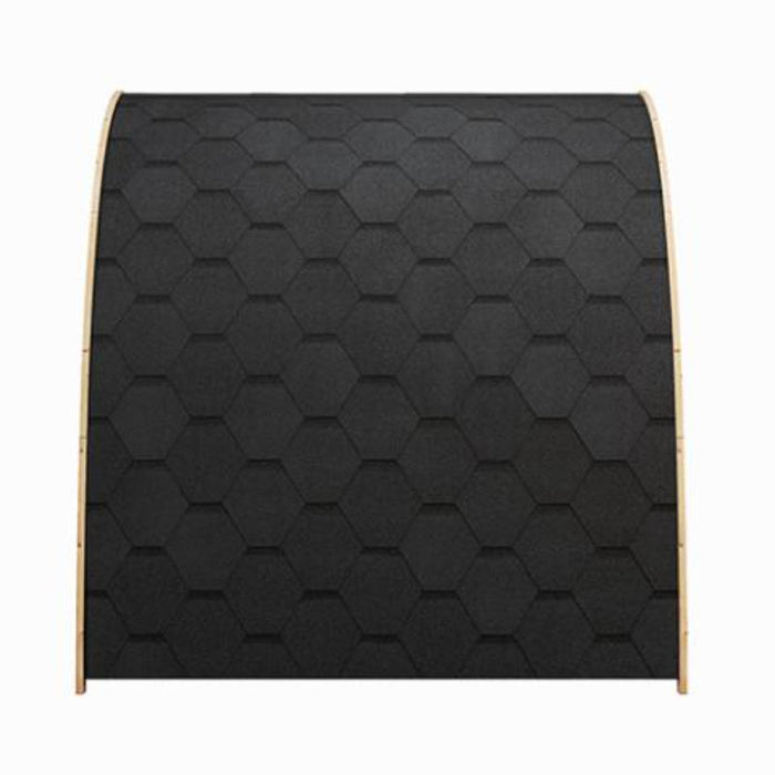 SaunaLife Garden Series Outdoor Home Sauna Kit G3 side view