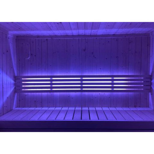 SaunaLife Mood Lighting for Indoor Sauna Model X6 blue