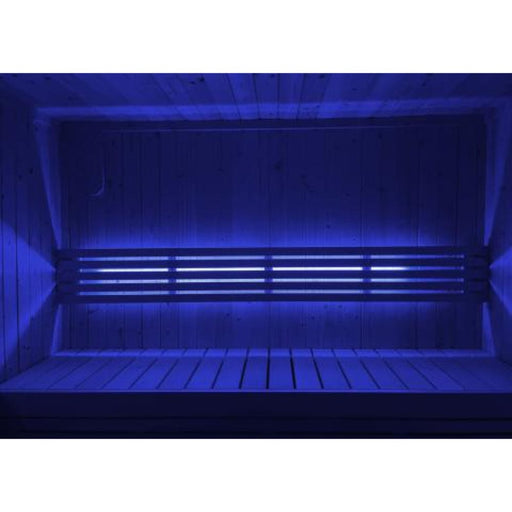 SaunaLife Mood Lighting for Indoor Sauna Model X6 dark blue