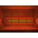 SaunaLife Mood Lighting for Indoor Sauna Model X6 orange