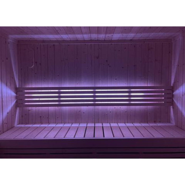 SaunaLife Mood Lighting for Indoor Sauna Model X6 violet