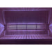 SaunaLife Mood Lighting for Indoor Sauna Model X6 violet