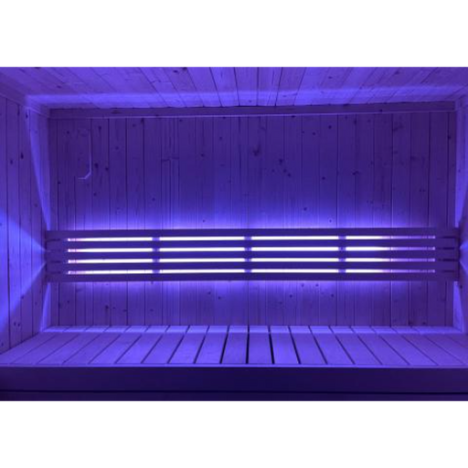 SaunaLife Mood Lighting for Model X7 Indoor Home Sauna blue