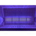 SaunaLife Mood Lighting for Model X7 Indoor Home Sauna blue