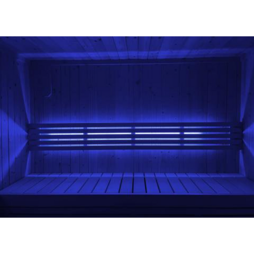 SaunaLife Mood Lighting for Model X7 Indoor Home Sauna dark blue