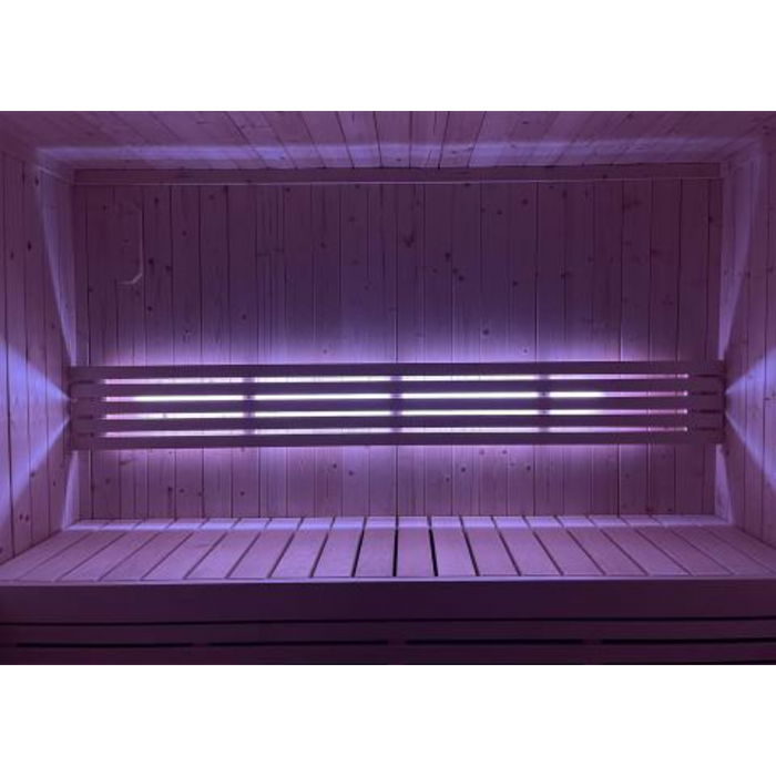 SaunaLife Mood Lighting for Model X7 Indoor Home Sauna violet