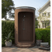 SaunaLife Rain Series Outdoor Barrel Shower Kit Model R3 full view