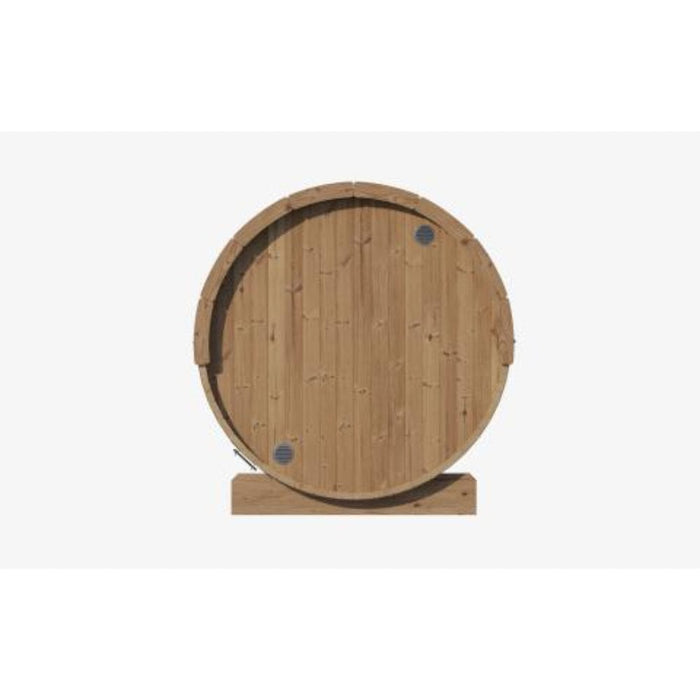 barrel sauna for sale rear window