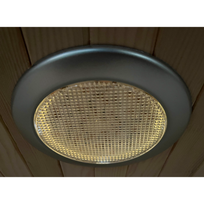 SteamSpa Infrared Home Sauna Hemlock Wooden Indoor 3 Person Infrared Sauna Spa