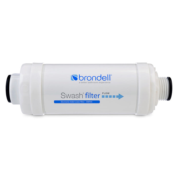 brondell swash 1400 luxury bidet toilet seat white swf44