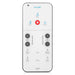 brondell swash bl97 bidet toilet seat remote front view
