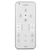 brondell swash dr802 bidet toilet seat front view remote control