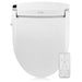 brondell swash dr802 bidet toilet seat top view with remote
