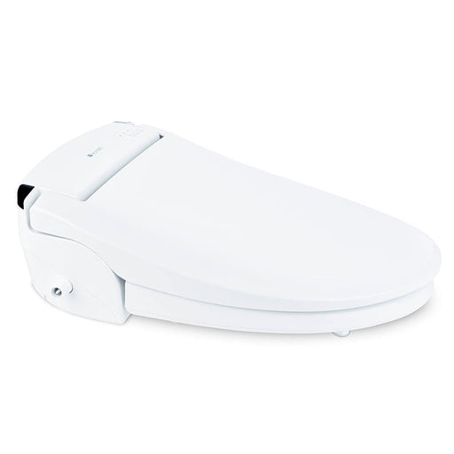 brondell swash ds725 bidet toilet seat corner view close lid