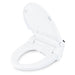 brondell swash ds725 bidet toilet seat corner view facing left