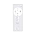 brondell swash ds725 bidet toilet seat remote control front