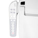brondell swash em417 bidet toilet seat side arm control panel