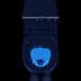 brondell swash em617 bidet toilet seat night light