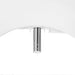 brondell swash em617 bidet toilet seat nozzle