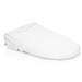 brondell swash thinline t44 bidet toilet seat corner view