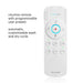 brondell swash thinline t44 bidet toilet seat remote control front features