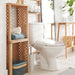 brondell swash thinline t44 bidet toilet seat side view lifestyle