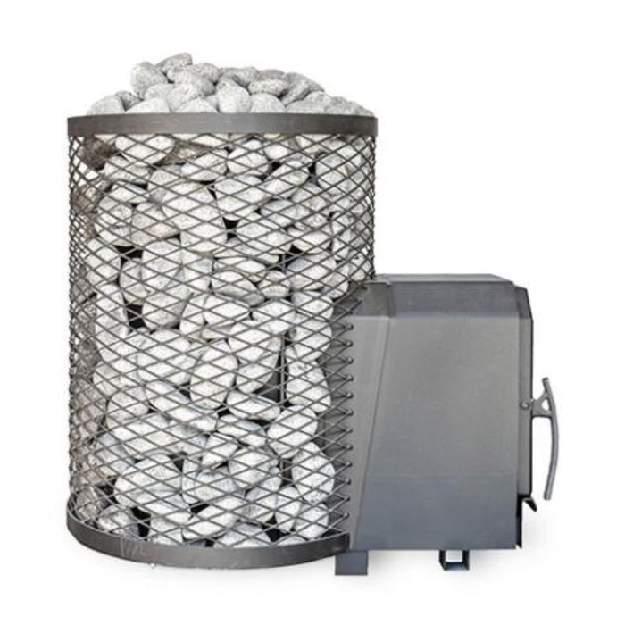 Cozy Heat O Thru-Wall Wood Burning Sauna Stove