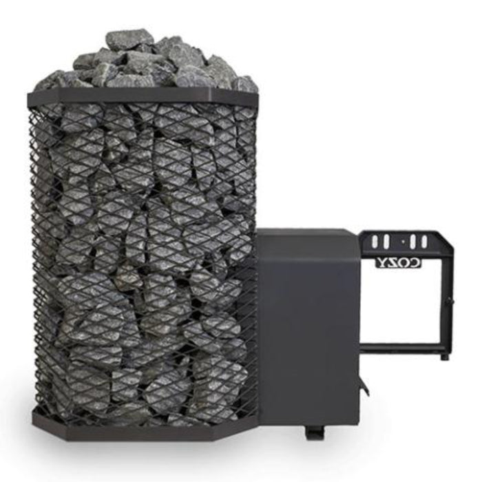 Cozy Heat Thru-Wall Wood Burning Sauna Heater