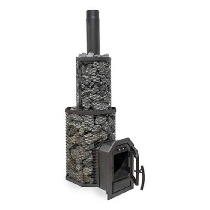 Cozy Heat Thru-Wall Wood Burning Sauna Heater