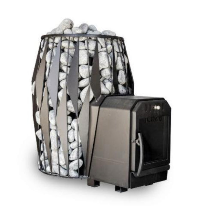 Cozy Heat OG Thru-Wall Wood Burning Sauna Stove