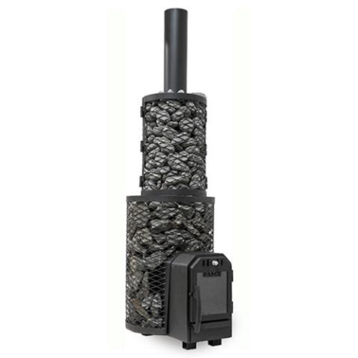 Cozy Heat O Thru-Wall Wood Burning Sauna Stove