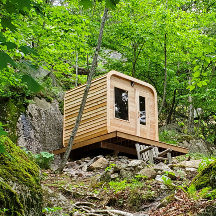 dundalk leisure craft saunas at the woods