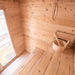 dundalk leisure craft saunas interior view