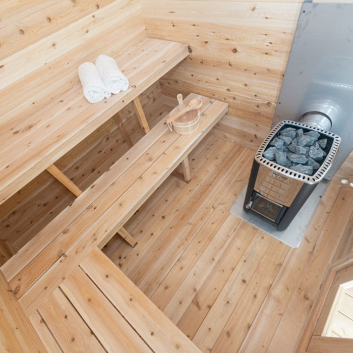 dundalk leisure craft saunas top view
