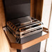 electric sauna heater corner view