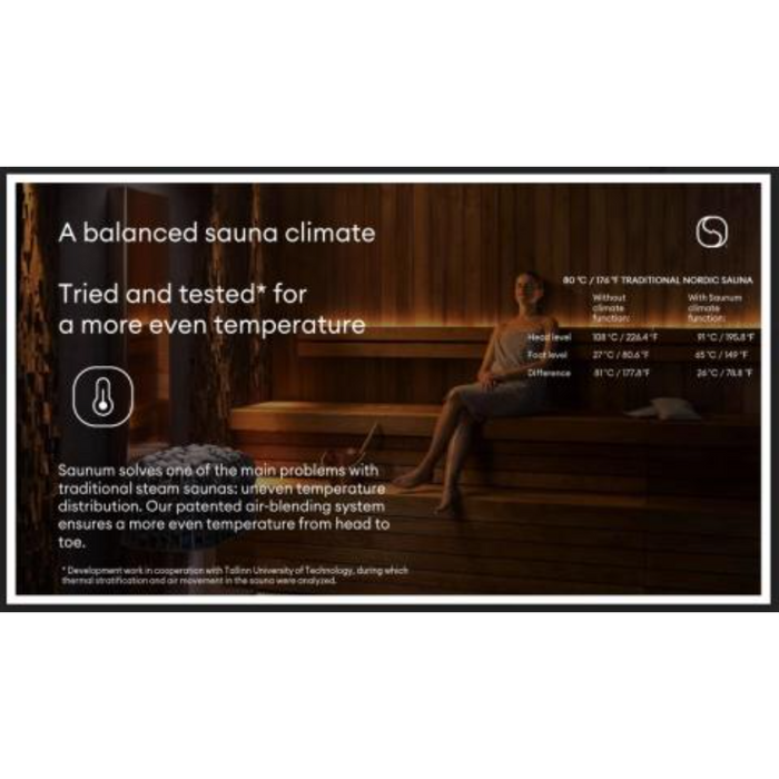 electric sauna poster