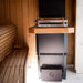 electric saunas 240v 1ph front view