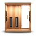 far infrared sauna front view