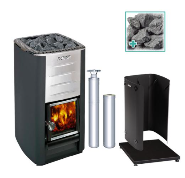 harvia m3 sauna heater 16.5kw stainless steel